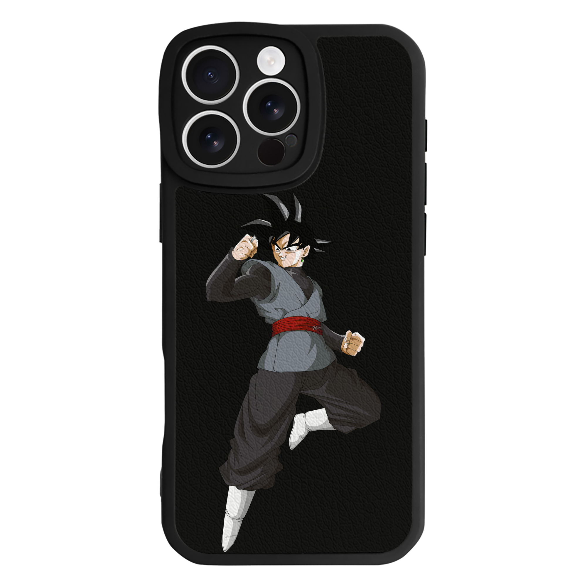 （画像用） ドラゴンボール ベジータ四世（Bejīta Yonsei）DRAGON BALL Vegeta IV 【iPhone 16シリーズ対応】シリコンスマホケース（レザー調） 材質：シリコン